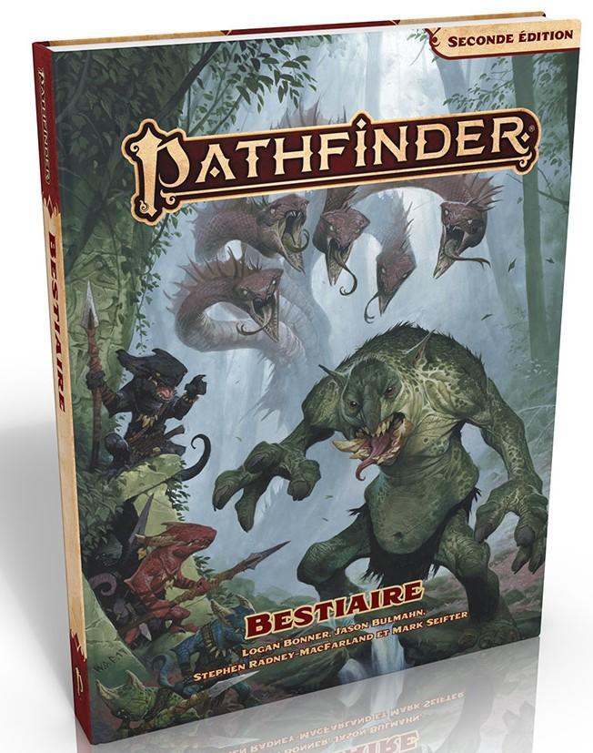 Pathfinder Jdr Seconde édition - Bestiaire