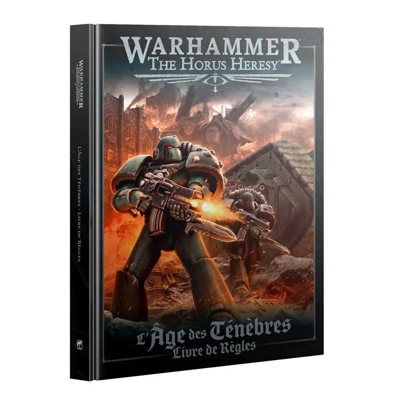 Warhammer 40.000 - The Hous Heresy - L'age Des Ténèbres - Livre De Règles