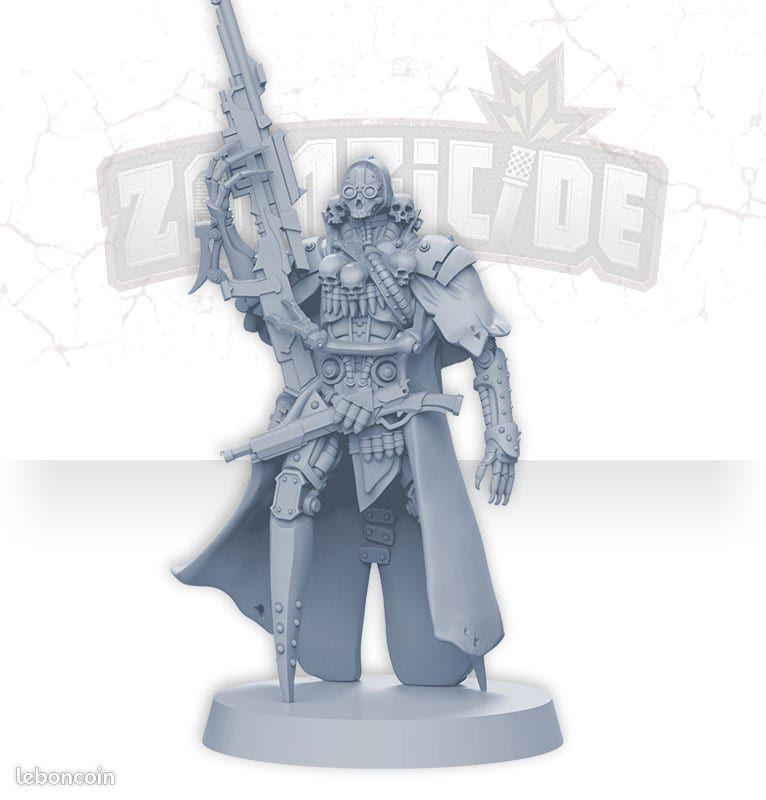 Zombicide Invader: Survivant Kilgore