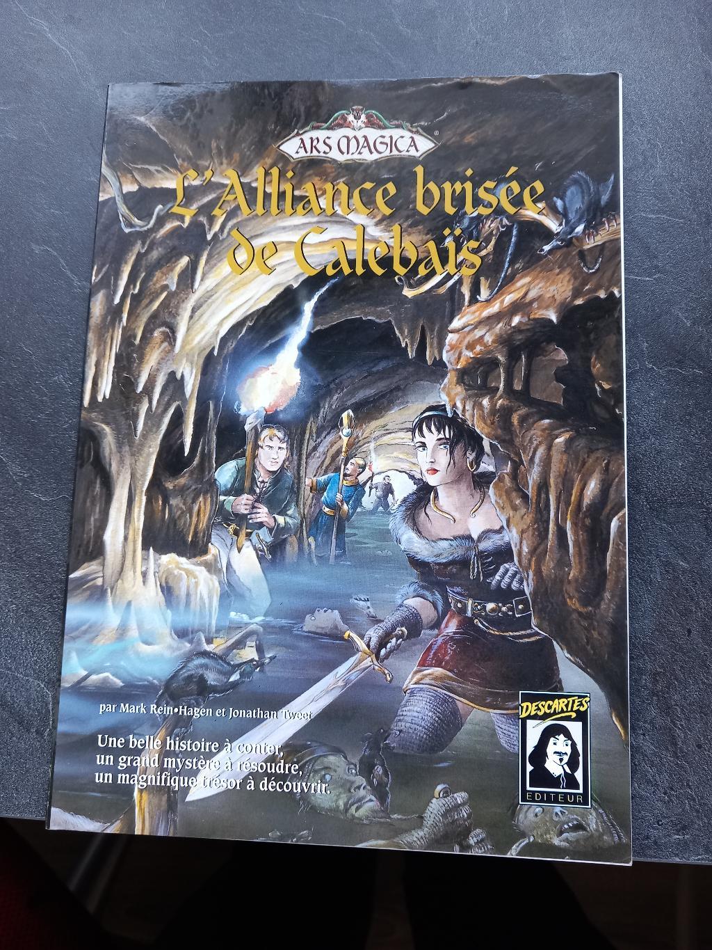 Ars Magica 3ème édition - L'alliance Brisée De Calebaïs