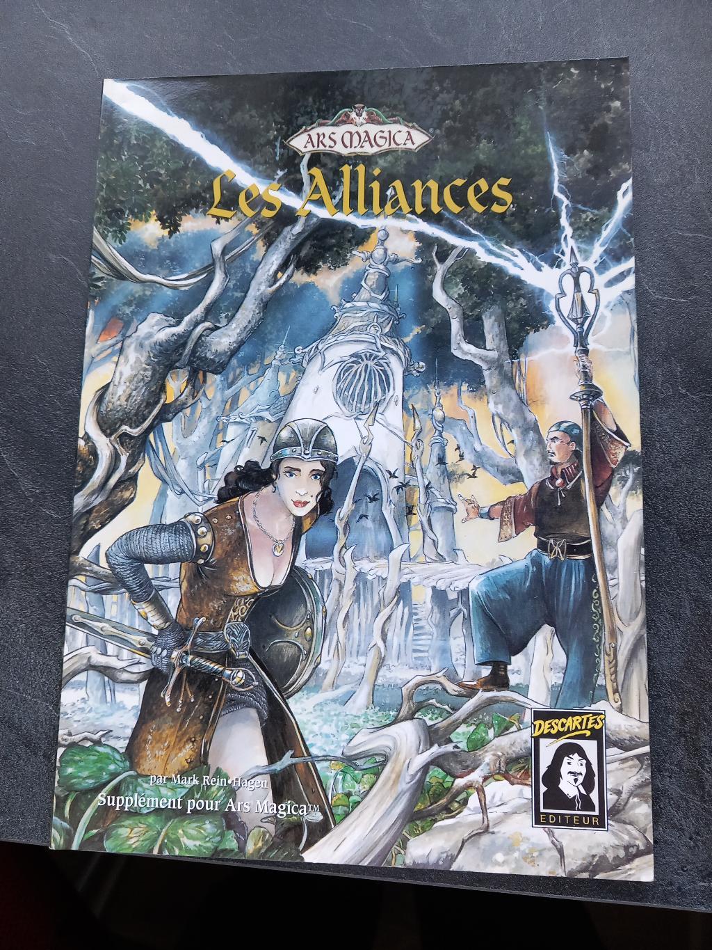 Ars Magica 3ème édition - Les Alliances