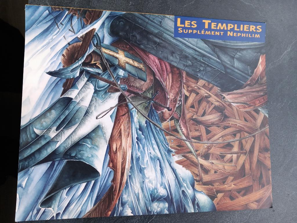 Nephilim Jdr - Les Templiers