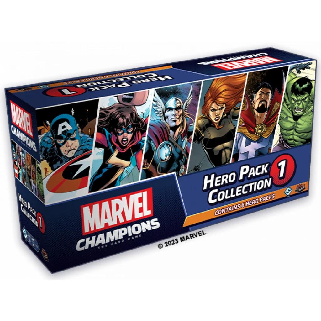 Marvel Champions Jce - Hero Pack Collection 1