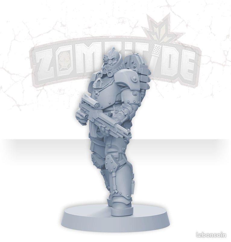 Zombicide Invader: Survivant Inshish Vak