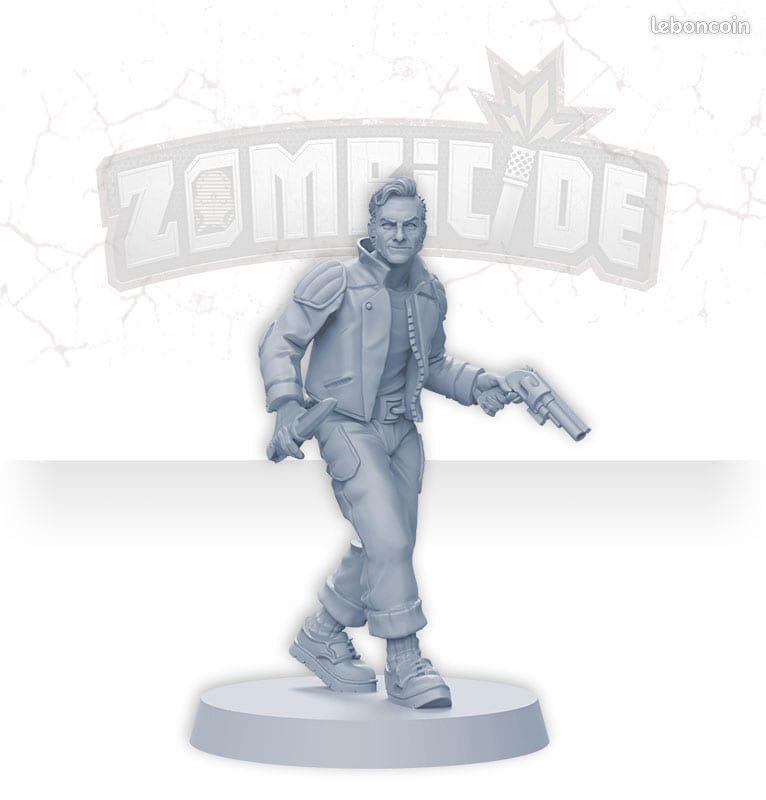 Zombicide Invader: Survivant Gavin