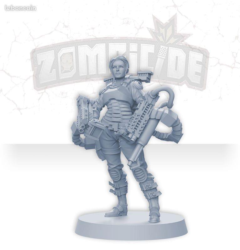 Zombicide Invader: Survivant Major Sharp
