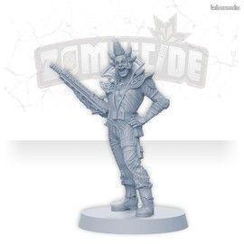 Zombicide Invader: Survivant Gold Coast Gary