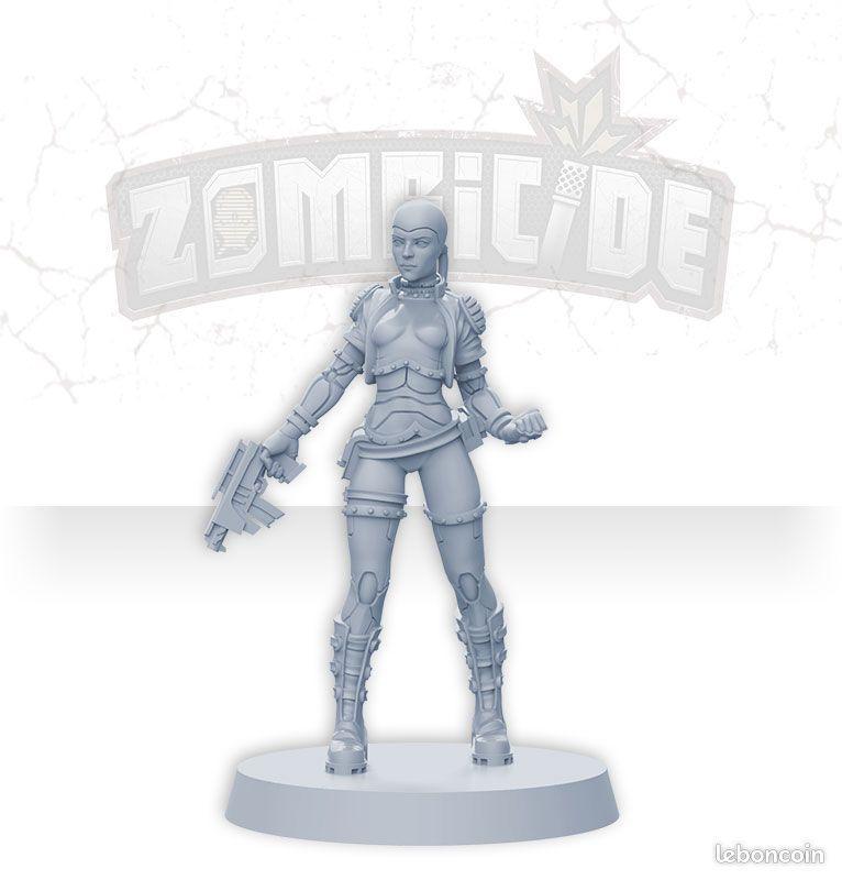 Zombicide Invader: Survivant Emma