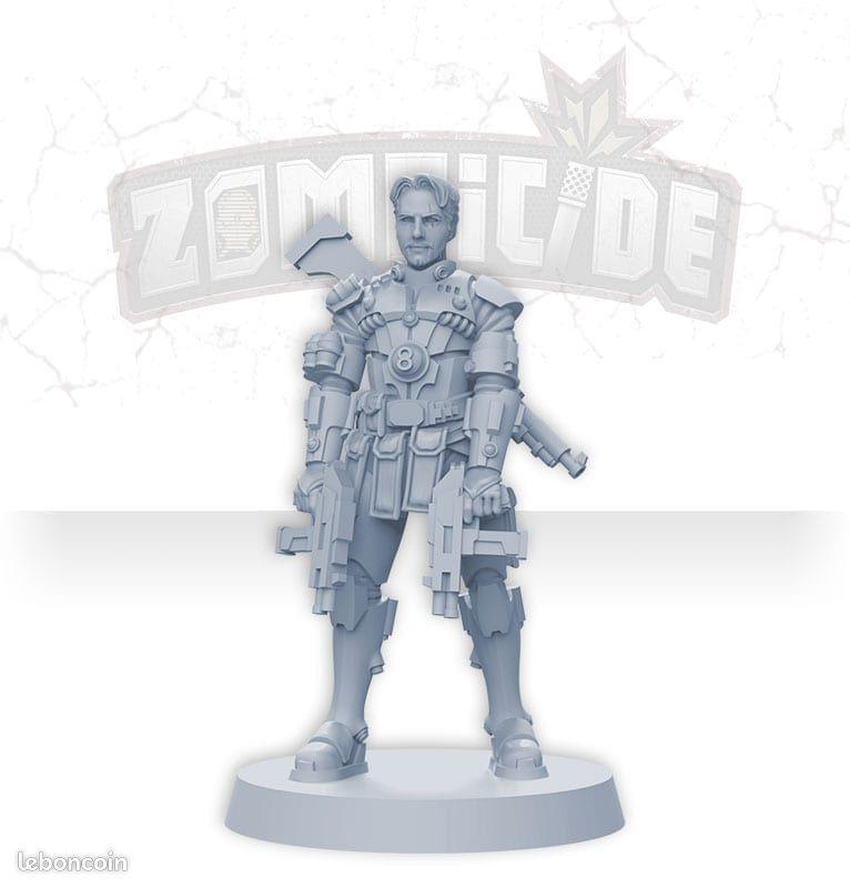 Zombicide Invader: Survivant Eightball