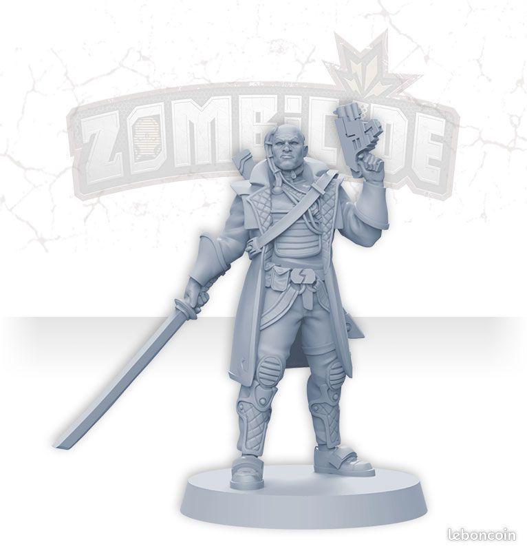 Zombicide Invader: Survivant Doctor Stakefrieze