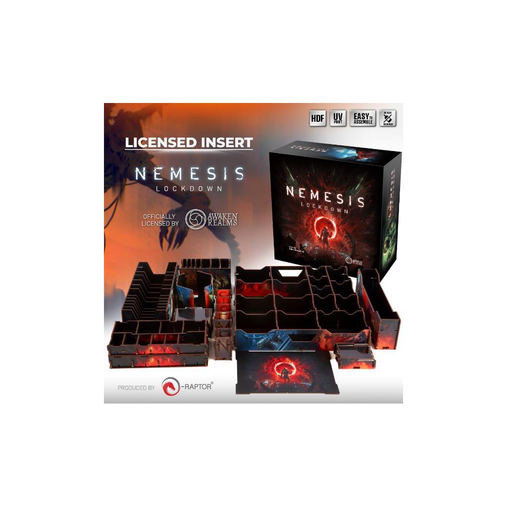 Nemesis - Lockdown - Rangement Pour Boîte Poland Games