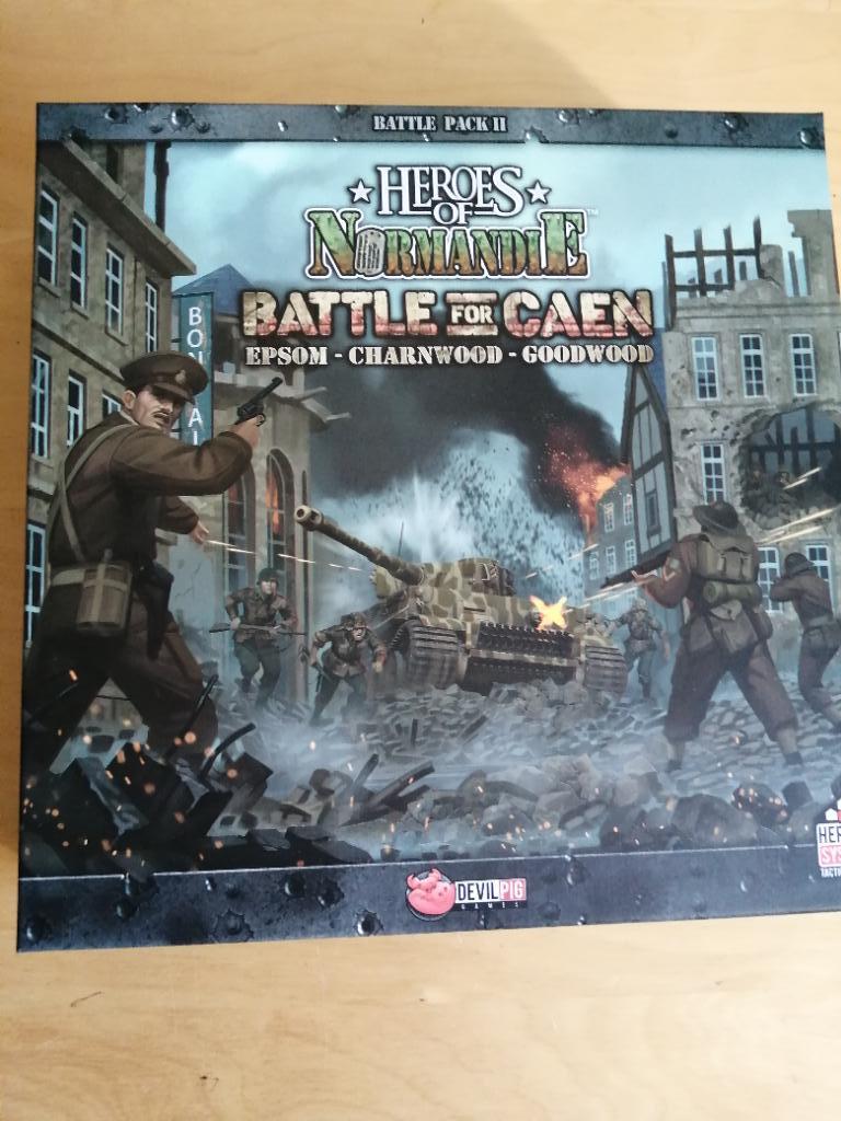 Heroes Of Normandie - Battle Pack 2 Battle For Caen Epsom Charnwood Goodwood