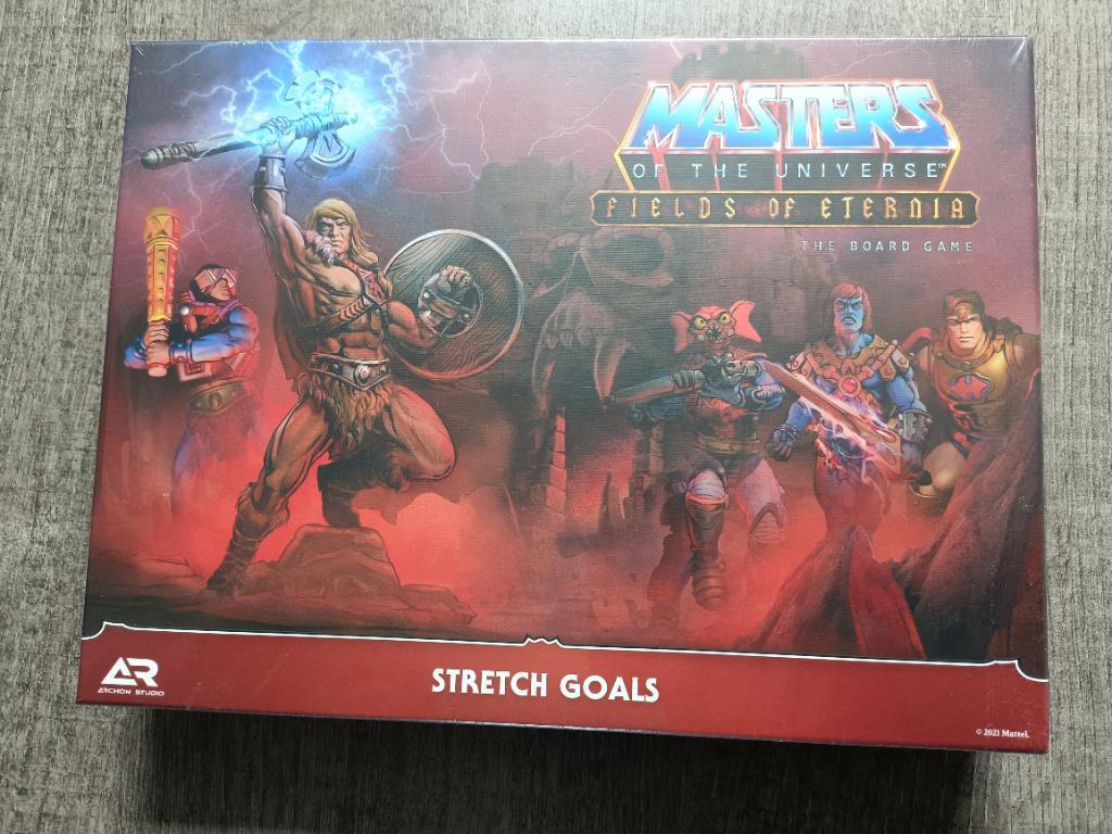 Masters Of The Universe: Fields Of Eternia - Stretch Goals