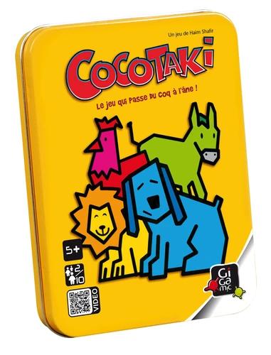 Cocotaki (boite Métal)