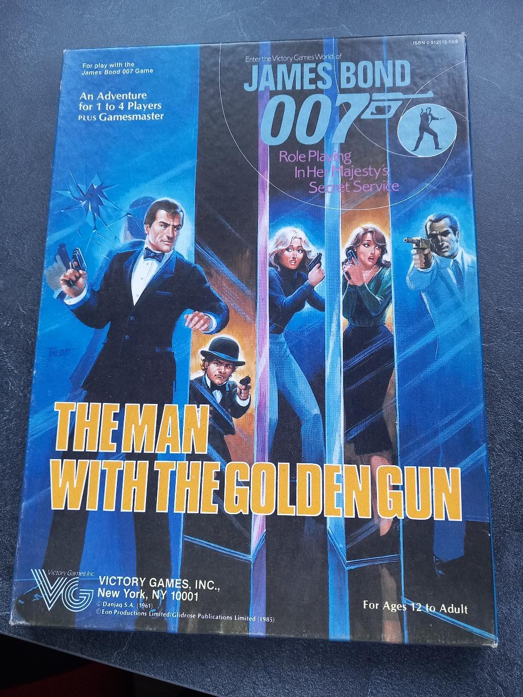James Bond 007 (rpg) - The Man With The Golden Gun