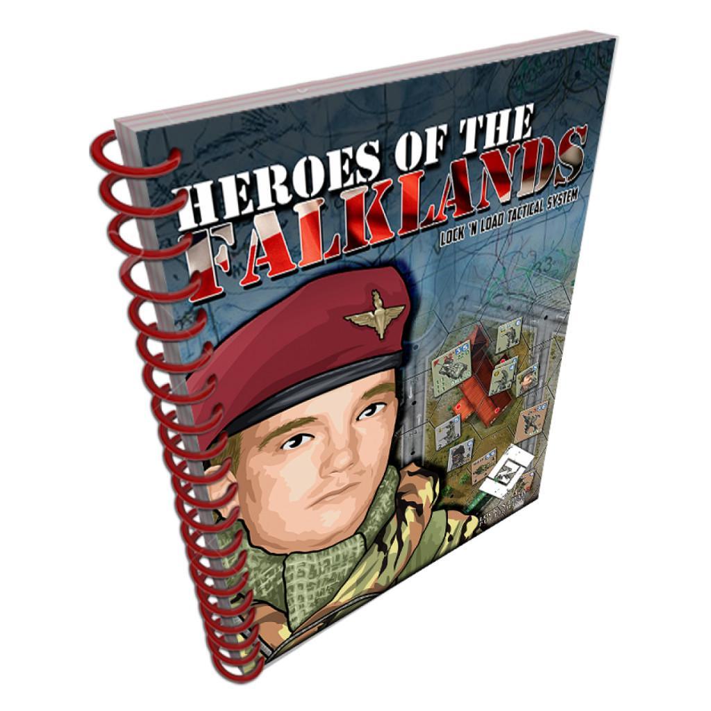 Lock 'n Load - Tactical: Heroes Of The Falkkands- Companion Book