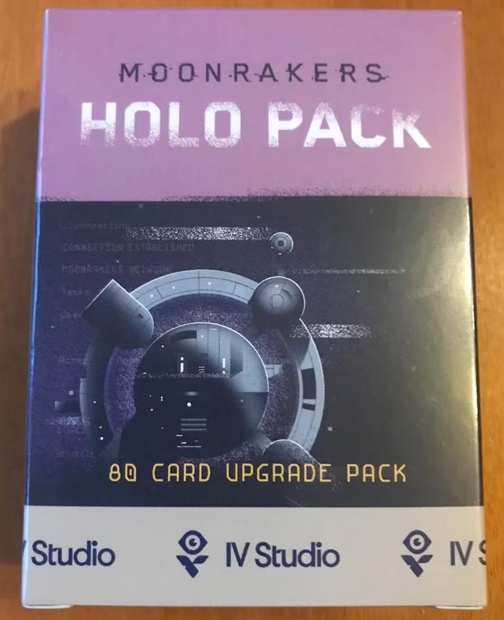 Moonrakers - Holo Pack (80 Cards Upgrade Pack)