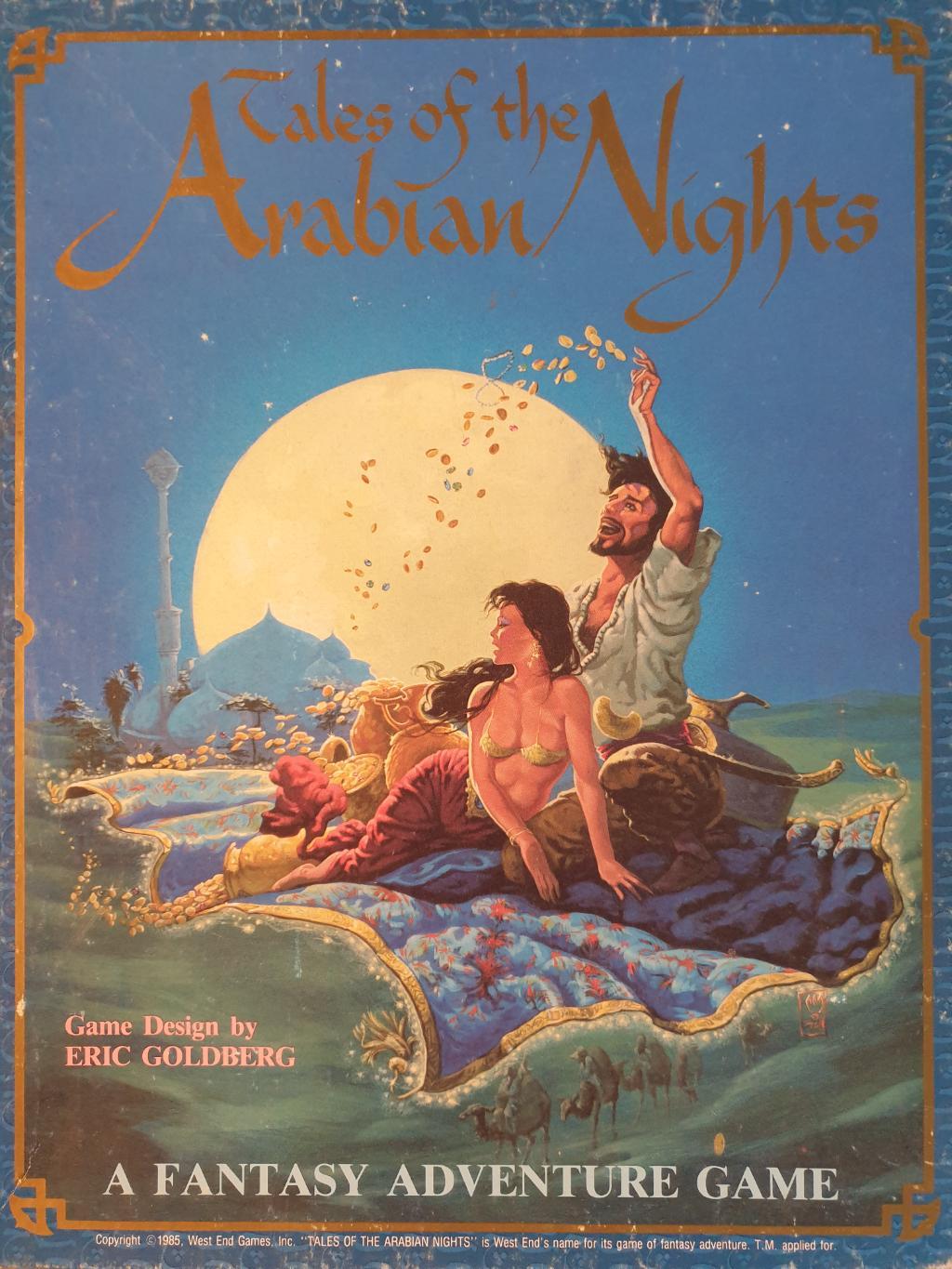 Tales Of The Arabian Nights