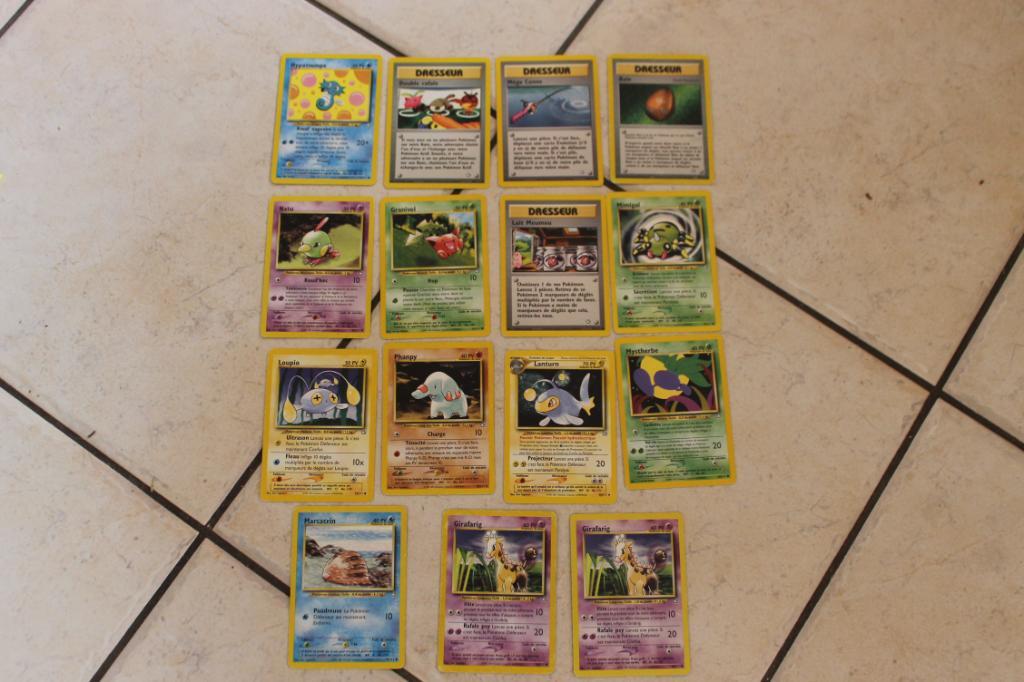 Pokémon Jcc - Cartes Néo Génesis