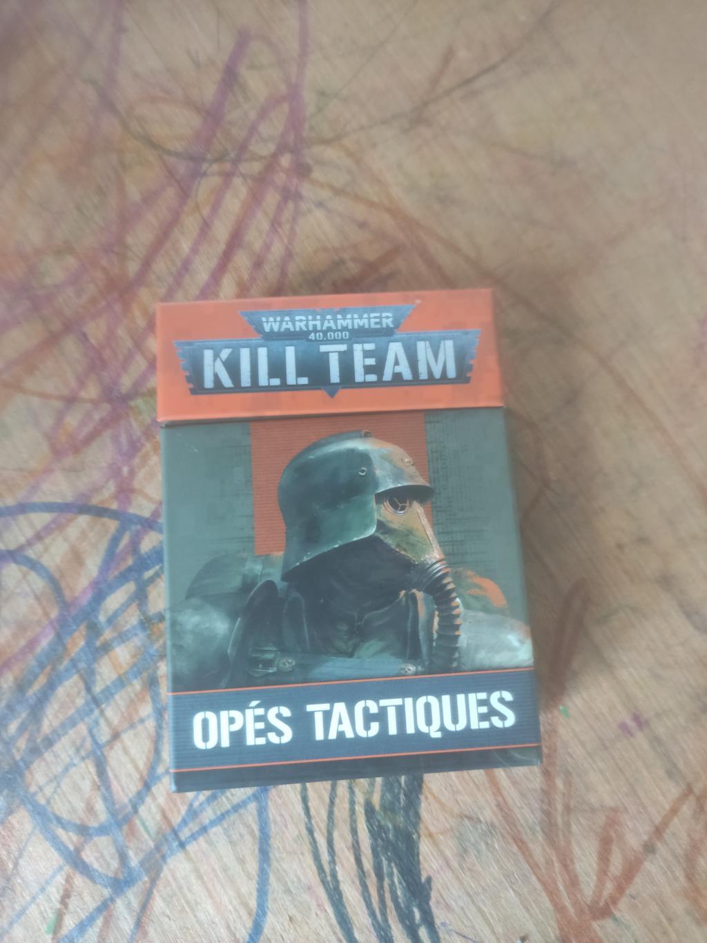 Kill Team: Cartes D'opés Tactiques