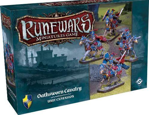 Runewars - Le Jeu De Figurines - Cavalerie Assermentée