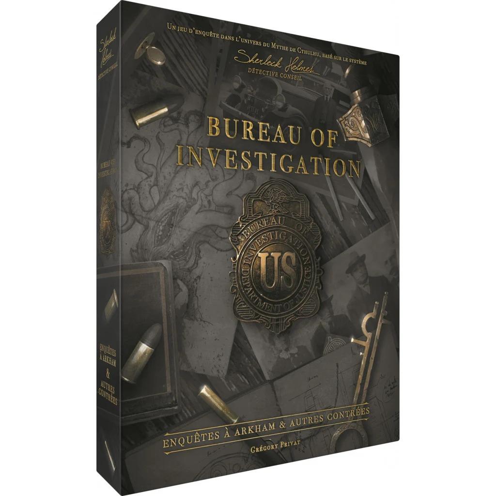 Sherlock Holmes - DÉtective Conseil Bureau Of Investigation