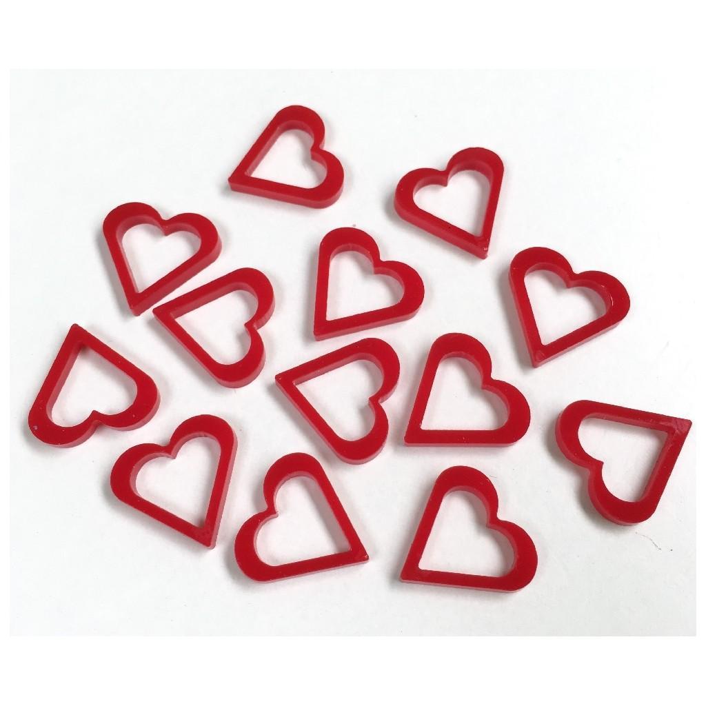 Love Letter - Set De Pions Coeurs 2