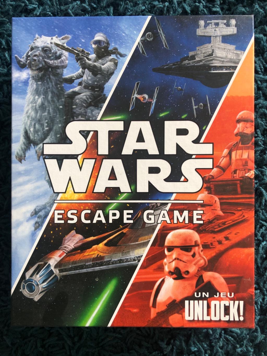 Star Wars Escape Game Unlock