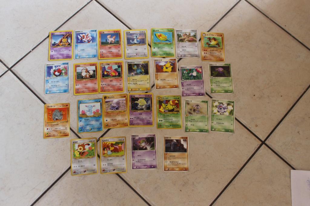 Pokémon Jcc - Cartes Pokemon Japonaises Et Asiatiques