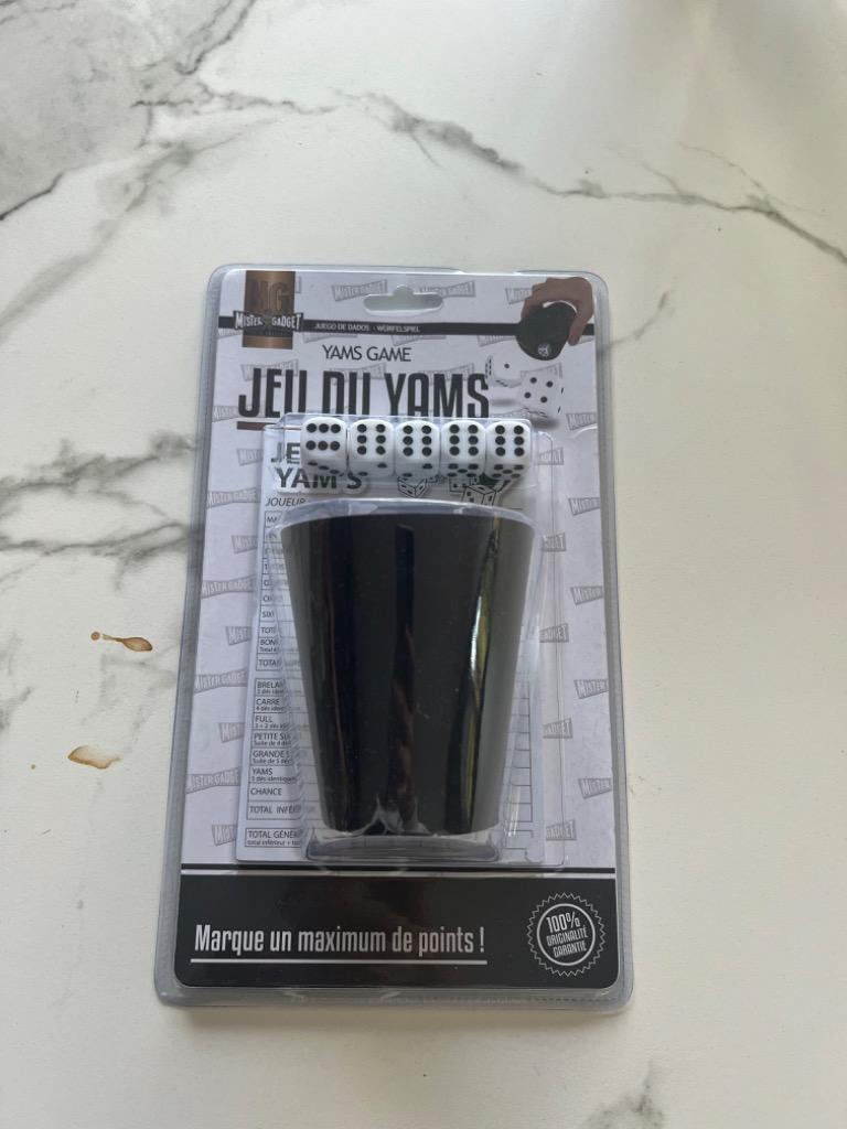 Jeu Du Yams