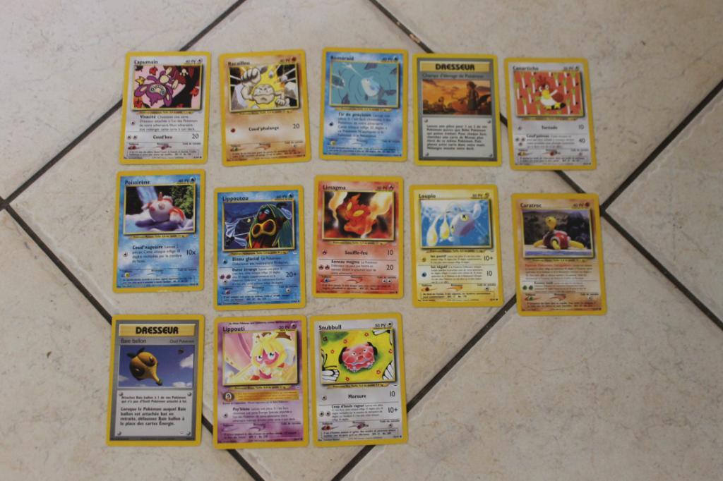 Pokémon Jcc - Cartes Pokemon Néo Révélation Wizards