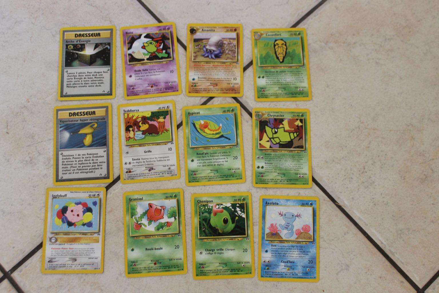 Pokémon Jcc - Cartes Pokémon Néo Discovery Wizards