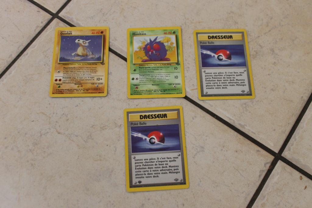 Pokémon Jcc - Cartes Pokemon Jungle Wizards