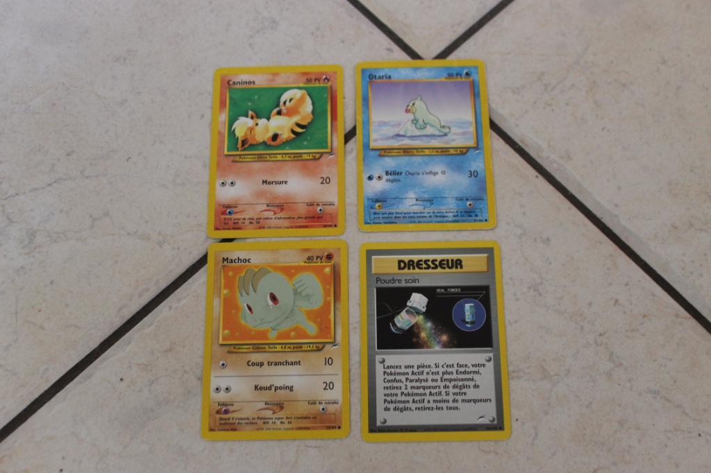 Pokémon Jcc - Cartes Pokemon Néo Destiny Wizards