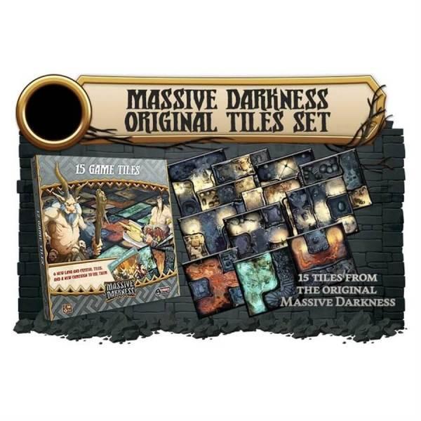 Massive Darkness 2 : Hellscape - 15 Game Tiles