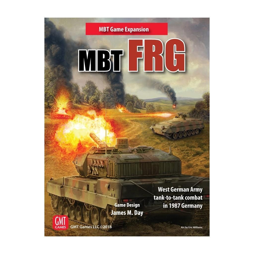 Mbt (second Edition) - Frg Expansion
