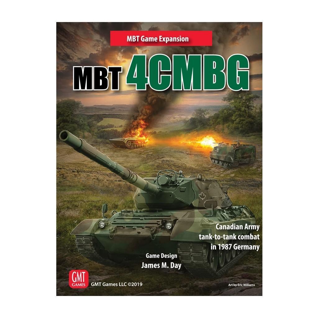 Mbt (second Edition) - 4 Cmbg Expansion