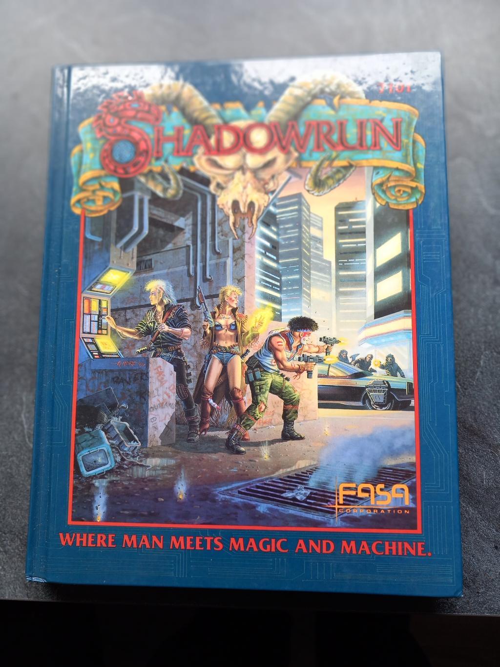 Shadowrun 1st Edition