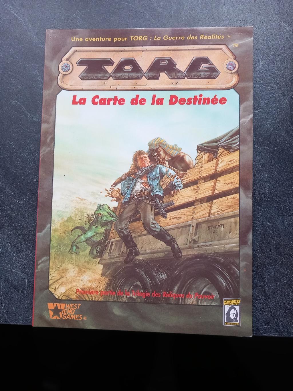 Torg - La Carte De La Destinée