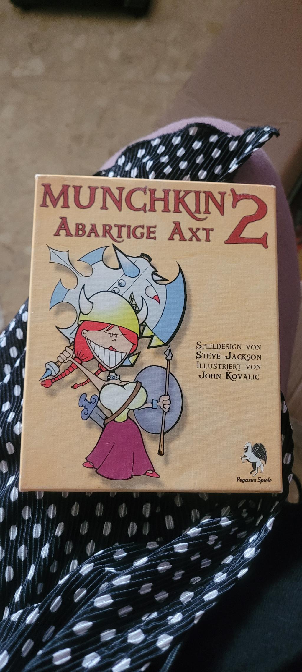 Munchkin - Abartige Axt 2