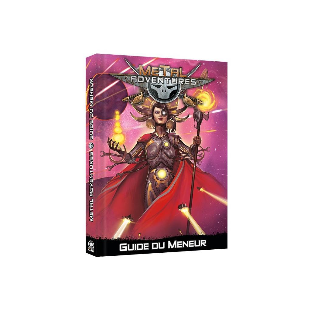 Metal Adventures Jdr - Guide Du Meneur