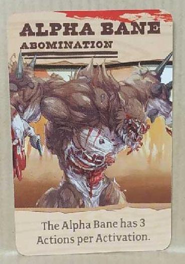 Zombicide : Undead Or Alive - Abomination Alpha Bane