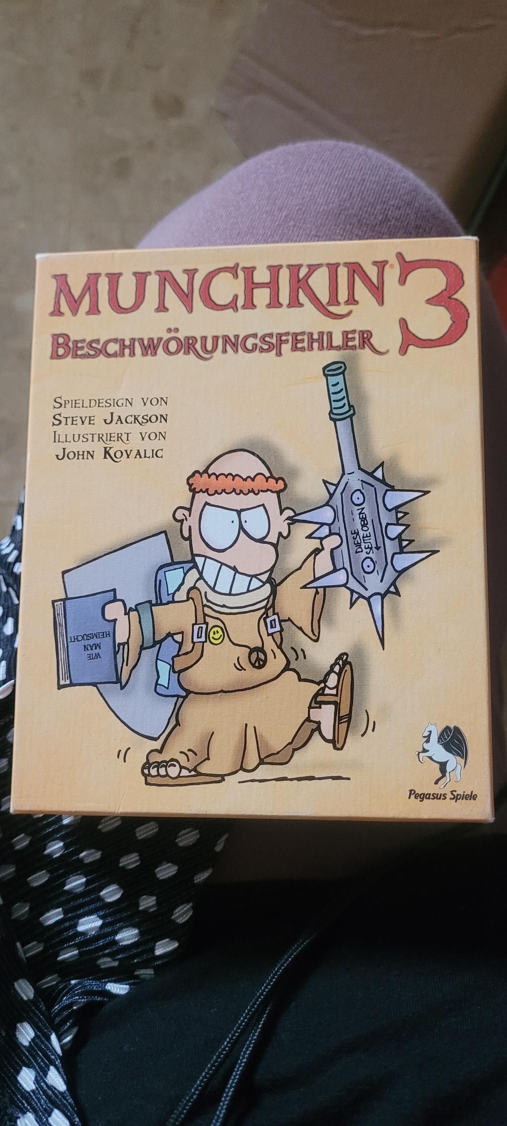 Munchkin - Beschwörungsgehler 3