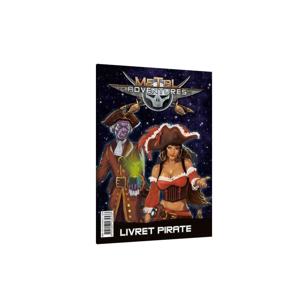 Metal Adventures Jdr - Livret Pirates