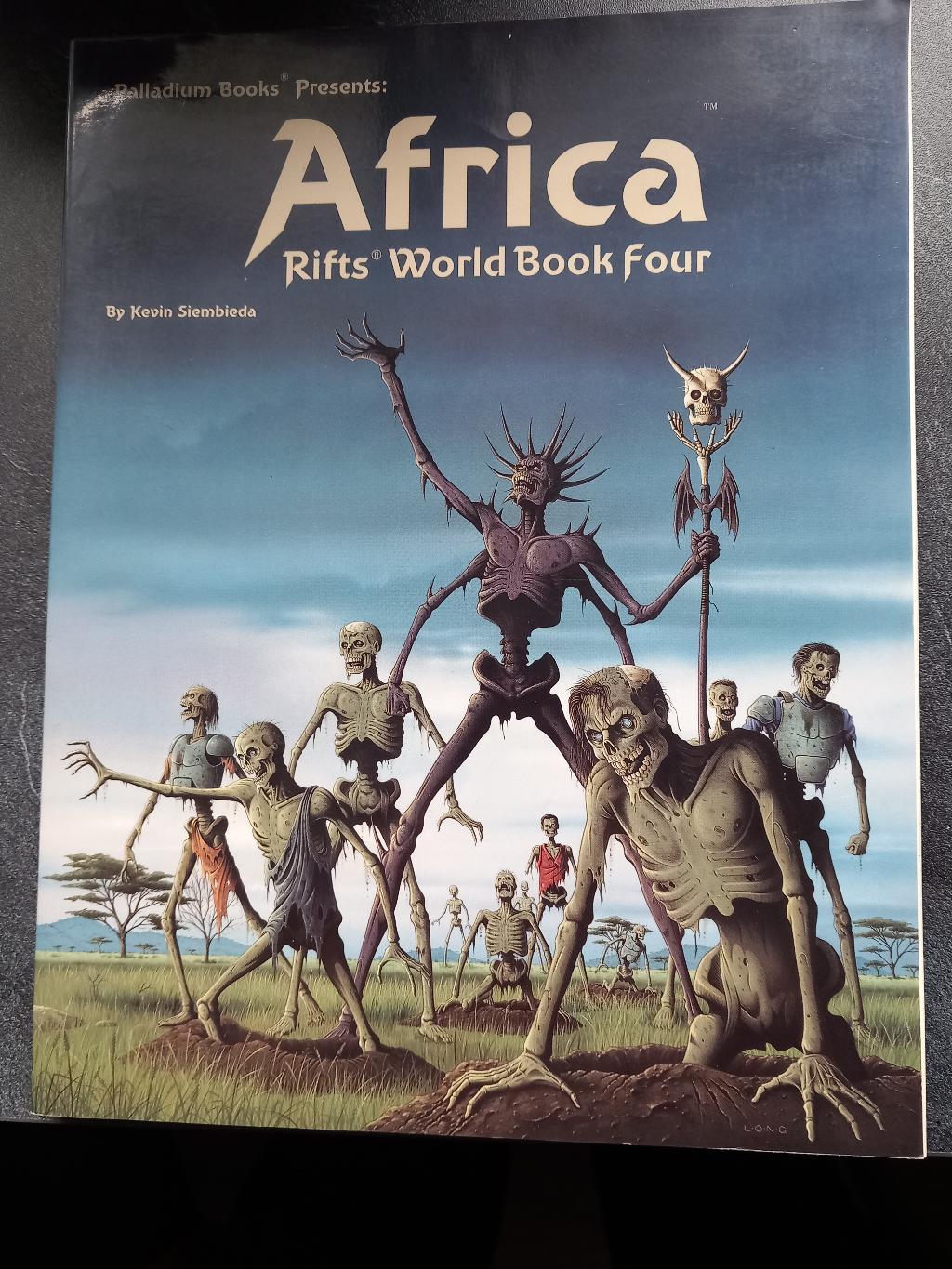 Rifts - Africa