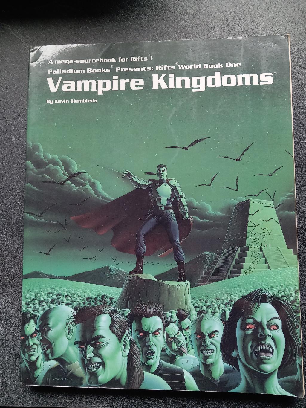 Rifts - Vampire Kingdoms
