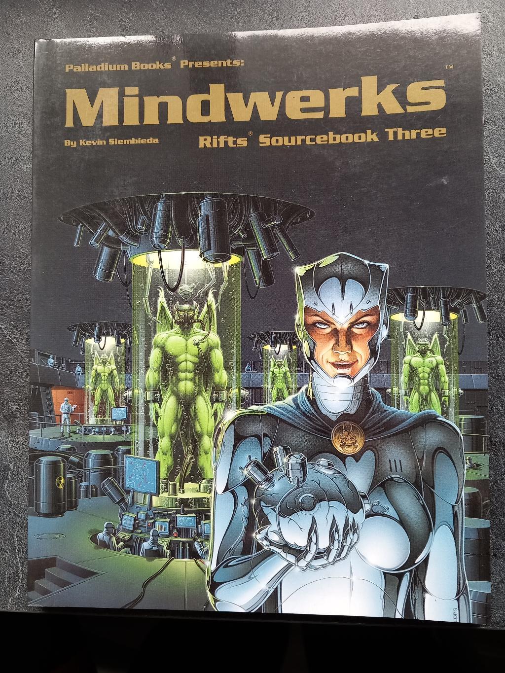 Rifts - Mindwerks