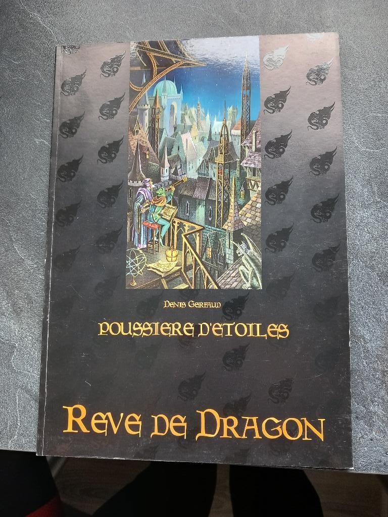 Rêve De Dragon (2ème édition) - Poussière D'etoiles