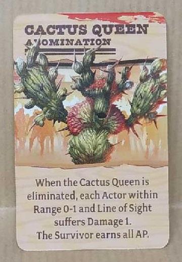 Zombicide : Undead Or Alive - Abomination Cactus Queen