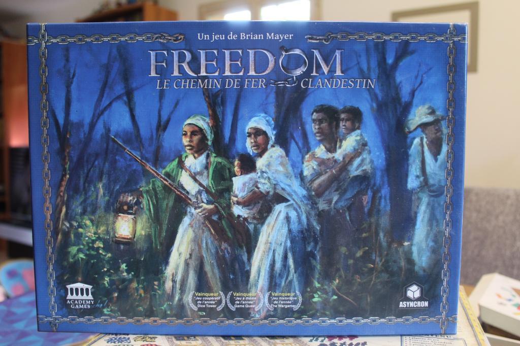 Freedom: le chemin de fer clandestin